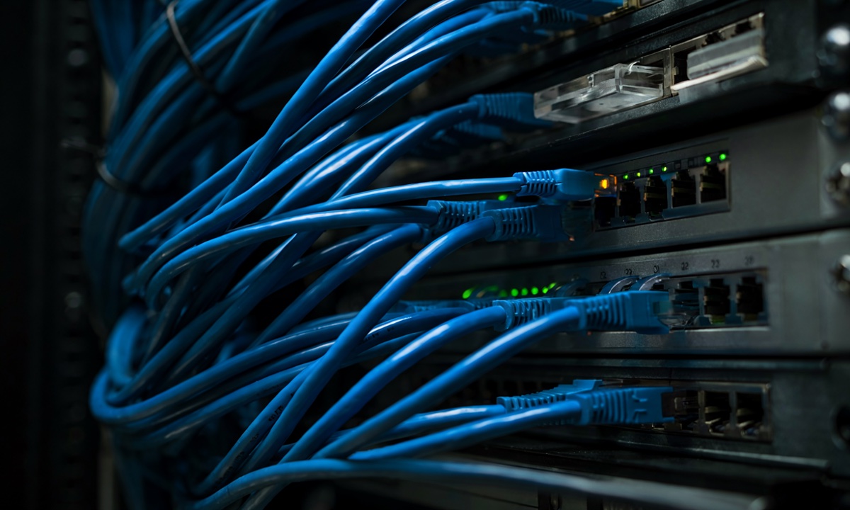 A site migration in progress